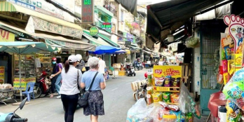 Hồ Thị kỷ quận 10 chỉ 1 tỷ hơn ngay chợ kinh doanh cực đỉnh