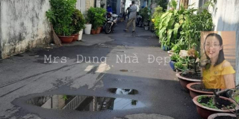 Giảm Sốc - 2tỷ Còn- 3.5tỷ -60m2(4mx15m) - Hẻ Xe Hơi - Quang Trungphường 8, Quận