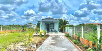 Bán gấp 1400m2 Đất vườn có 500m2 thổ cư và nhà cấp 4, Đường ô tô - Giá 1Tỷ8