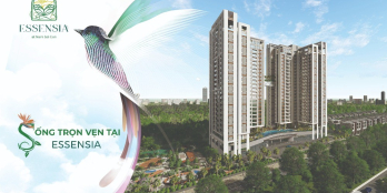 CĂN HỘ CAO CẤP LIỀN KỀ PHÚ MỸ HƯNG - ESSENSIA THANH TOÁN 10% SỞ HỮU NGAY