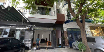 Bán nhà 4 tầng, mặt tiền đường A2 khu đô thị VCN Phước Hải - Nha Trang