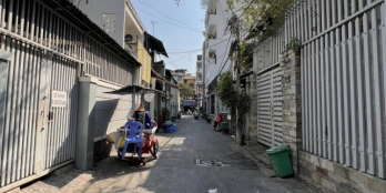 BÁN NHÀ C4 _ 6,6m x 16m_ Nguyễn Khoái Quận 4_Hẻm Xe Tải_ Nhỉnh 16 Tỷ