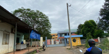 Nhà mt đường nhựa KD, tặng full nội thất gần KCN