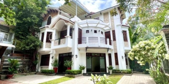 Cho thuê biệt thự khu an ninh Nguyễn Văn Hưởng Thảo Điền, bảo vệ 24/24