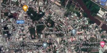 Đất ngay trung tâm chợ kế kcn nghiệp thành thành công  vị trí tìm năng