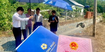 ĐẤT HẠ GIÁ 250TR/200M2/100M2 THỔ CƯ