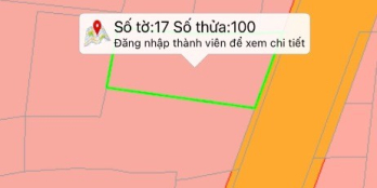Chính chủ cần bán đất mặt tiền Nguyễn Hữu Cảnh, Nhơn Trạch, SHR