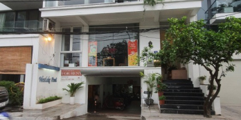 Bán nhà mặt phố Quảng An, Tây Hồ. Dt 226m, 7T, MT 8m, 140Ty. Vị trí Đắc Địa, KD