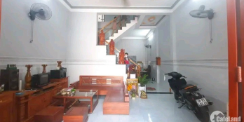 Bán nhà trệt lầu mới xây 55m2, tân Phước Khanh Tan Uyên