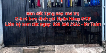 Bán lỗ đất HXH Huỳnh Văn Nghệ, Tân Bình, tặng nhà trọ có thu nhập giá 6,7 tỷ