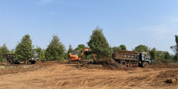 Bán Lô Đất Vườn SHR Thích Hợp Nghỉ Dưỡng Chỉ 350 Triệu