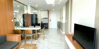 Chuyển nhượng căn hộ chung cư gần chợ Phú Lâm, 2 phòng, 55m2 giá 815tr, sổ riêng