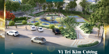 Bán suất ngoại giao Shop Villa 600m2 Sapphire Gem Hải Phòng. Mặt đường 90m