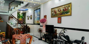 Ngang 4,2m, dài 14m kết cấu 3 tầng, giá chỉ 7,3 tỷ TL. Đường Lê Quang  Định, P6