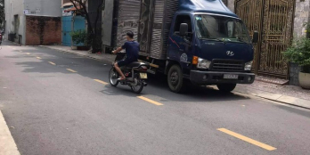 Hẻm 6m Phan Văn Trị 5x19 5 lầu P5 Gò Vấp