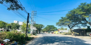 Bán lô mặt tiền đường Phong Châu - TĐC Đất Lành đường 22m- Thuận tiện kinh doanh