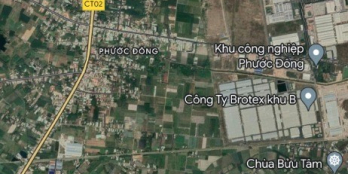 BÁN đất kế Trung Tâm Sầm Uất KCN PHƯỚC ĐÔNG giá 170tr mn