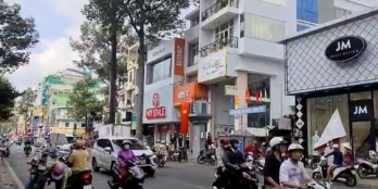 Cho thuê nhà nguyên căn 2 mặt tiền giá 80 tr phố kinh doanh Nguyễn Trãi, Quận 5