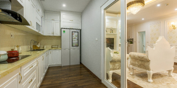 Cắt lỗ căn 4 phòng ngủ 141m2, hướng Đông Nam, tầng đẹp, giá rẻ nhất Tecco Garden