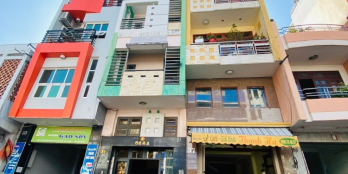 Bán nhà mặt tiền Hàn Hải Nguyên Q11 - 1 trệt 3 lầu  giá 13 tỷ 390 triệu