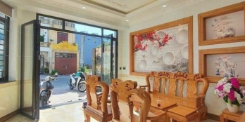 Bán nhà góc 2 mặt tiền 77m2, gần kcn tân đông hiệp Dĩ An Bình Dương