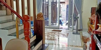 Nhà hiếm Nguyễn Oanh 112m2 (4.5x25m), 4tầng đẹp HXT thông sát chợ Căn Cứ, 12.2tỷ