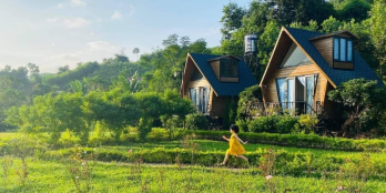 BÁN GẤP KHUÔN VIÊN RESORT CÓ DT 4685m2 ĐÃ ĐẦY ĐỦ MỌI TIỆN ÍCH