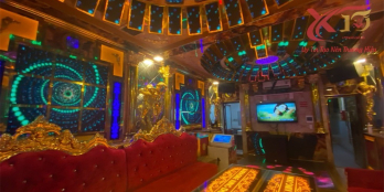 Bán nhà 5 lầu đang kinh doanh Karaoke mặt tiền đường B5 Phường Long Bình Tân