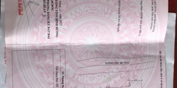 Bán Biệt thự mini 237m2, kế bên chợ xóm vắng