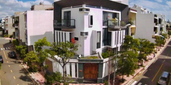 Bán nhà 3 tầng góc 2 mặt tiền KĐT Lê Hồng Phong 2 - Thiết kế sang trọng