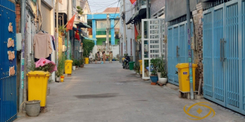 Bán nhà 1 trệt 1 lầu SHR full thổ cư DTSD 138m2 đg xe hơi tại P. Bửu Hòa