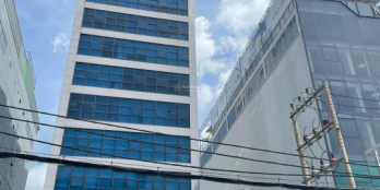 Vị trí đẹp góc 2 MT Võ Văn Tần, P. 5, Quận 3, DT: 10x15m, 8 tầng, HĐT: 200 triệu