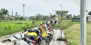 2 lô liền kề Điện An DT200M2 gần BV vĩnh Đức sổ sẵn view lúa 8xx