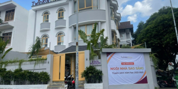 Bán Biệt Thự KDC Miếu Nổi góc 2 mặt tiền 260m2 có HĐT 160tr/ 1 tháng