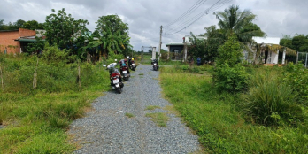 BÁN ĐẤT FULL THỔ, ĐÔNG DÂN CƯ TẠI TRUÔNG MÍT - DMC - TÂY NINH