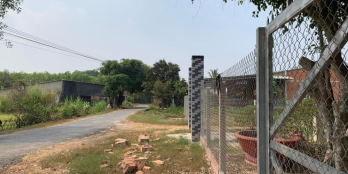 Bán đất giữa trung tâm TT Gò Dầu Và KCN Phước Đông Giá 127 triệu mét ngang