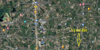 Đất Trảng Bàng Đường Nhựa Liền Kề Khu Công Nghiệp Phước Đông