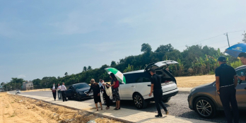 KDC Sông Thao 6x16,5m...8x16m, 23 nền giai đoạn đầu giá tốt.