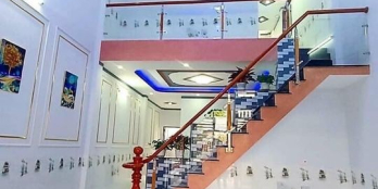 Chính chủ gủi bán nhà trệt lửng S 126m2 ngang 4 dài 32m - hẻm xe tải thông