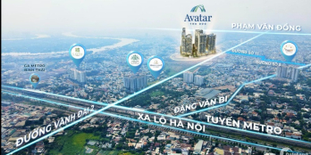 CĂN HỘ AVATA THỦ ĐỨC CHỈ THANH TOÁN 4,5% - TRẢ GÓP 66 THÁNG