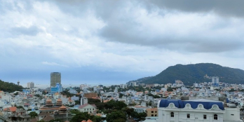 bán căn hộ vũng tàu melody 1pn, dt 52m2, full nội thất, đã có sổ giá 1,850 tỷ