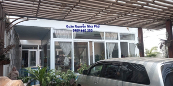 BÁN NHÀ CHÍNH CHỦ MẶT TIỀN TT HÓC MÔN.DT 10Mx33M.3 TẦNG.ĐƯỜNG NHỰA 6M.VỈA HÈ 2M