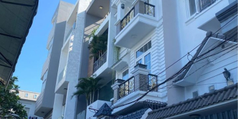 60m2 x 4 tầng BTCT, TK theo phong cách âu lục, 4 PN, 4 WC, giá chỉ 7 tỷ 3, Phan