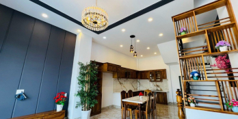 Bán căn biệt thự 3,5 tầng mê đúc - Cạnh Vĩnh Điềm Trung, Cầu Dứa Phú Nông