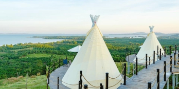 Đất view Hồ Trị An mặt tiền đường betong 80m làm việc chính chủ