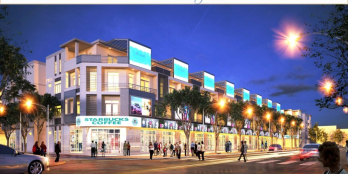 NHÀ THƯƠNG MẠI MAI ANH, 1 TRỆT 3 LẦU, THUỘC TRUNG TÂM TX TRẢNG BÀNG, TÂY NINH