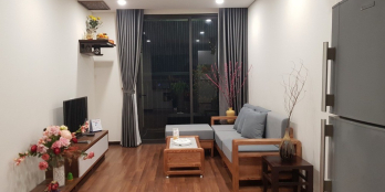 Chính chủ cho thuê ch tòa Mipec Xuân Thủy, S75m2, 2pn 2wc full đồ,12trieu/tháng