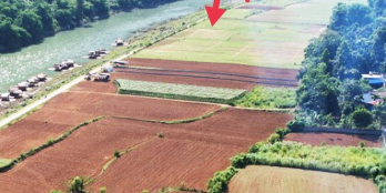 SIÊU PHẨM BÁM SÔNG BÔI CÓ DT 2500m2 BÊN DƯỚI LÀ ĐIỂM CẮM TRẠI VÀ KHU BÈ NỔI TRÊN