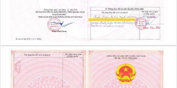 Chính chủ kẹt tiền bán gấp đất tại Mộ Đức , Quãng ngãi. giá 1 tỷ 2 dt 132m2