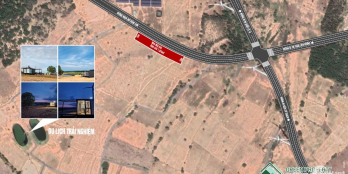 Đất mặt tiền nhựa 6m mở rộng 30m ngay khu biển Cổ Thạch sổ hồng